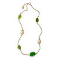 Collar Aquaforte Mujer Caramelle Ovali in Plata H4184899